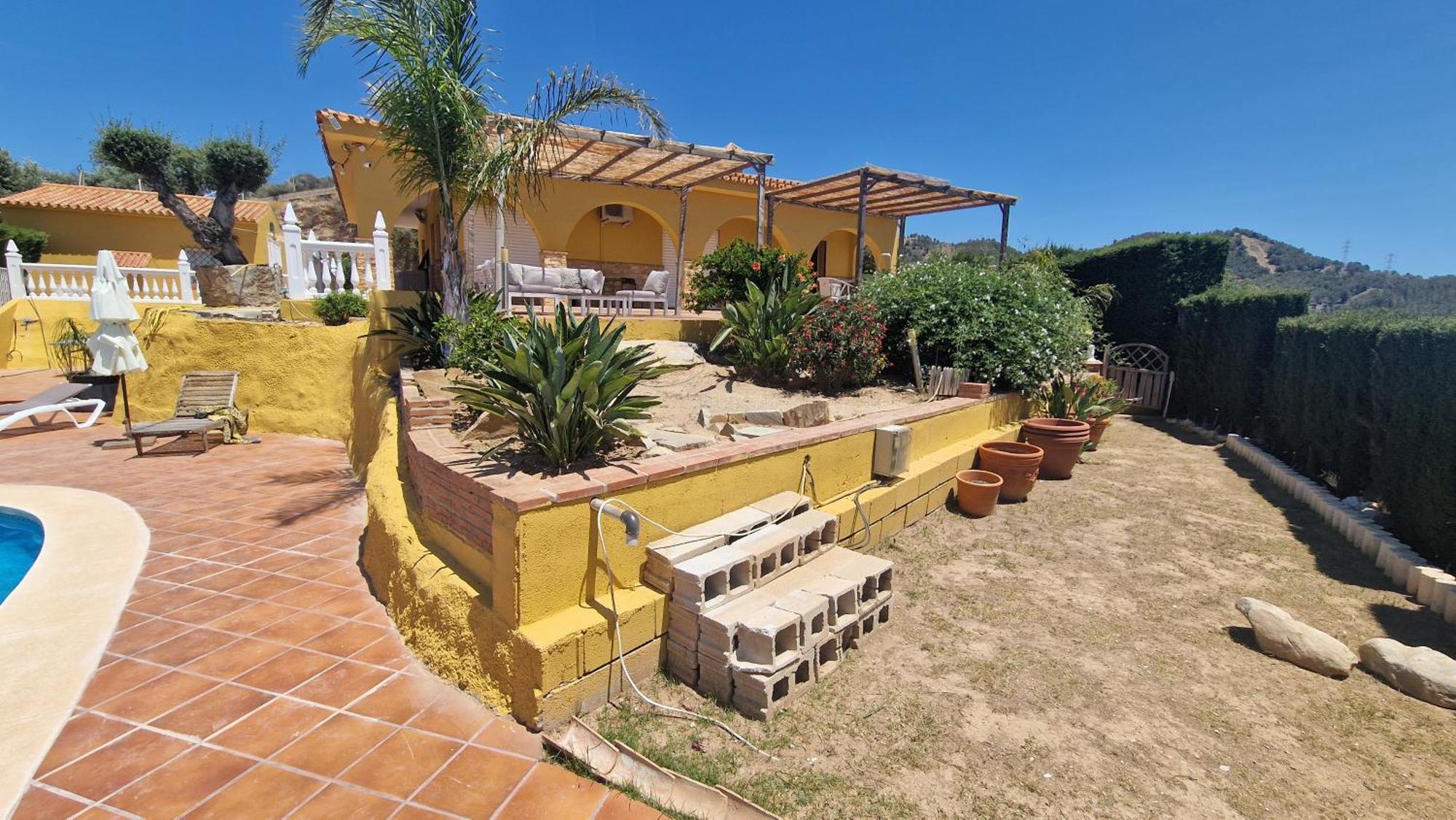 Villa Angel Малага Екстер'єр фото