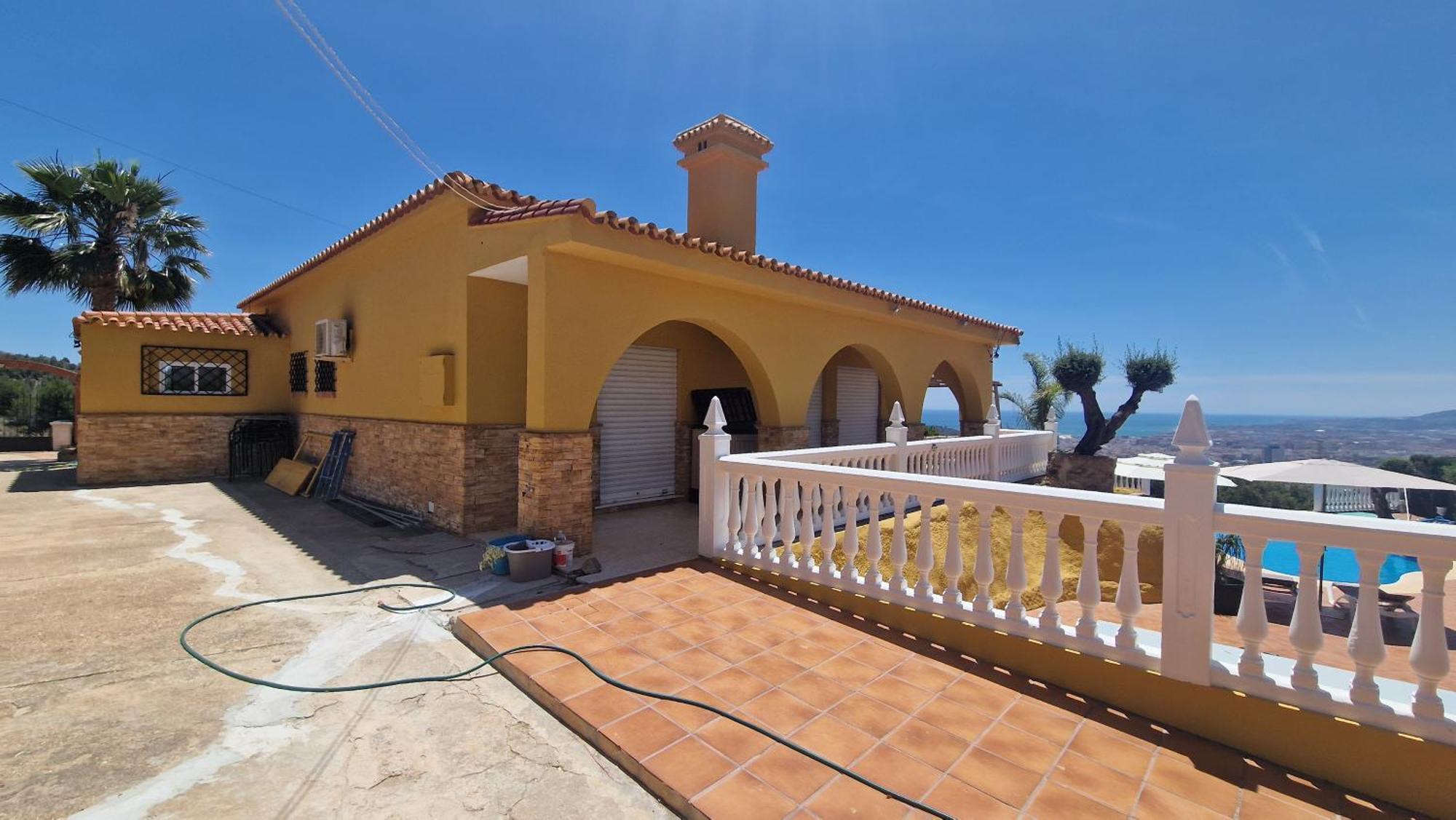 Villa Angel Малага Екстер'єр фото