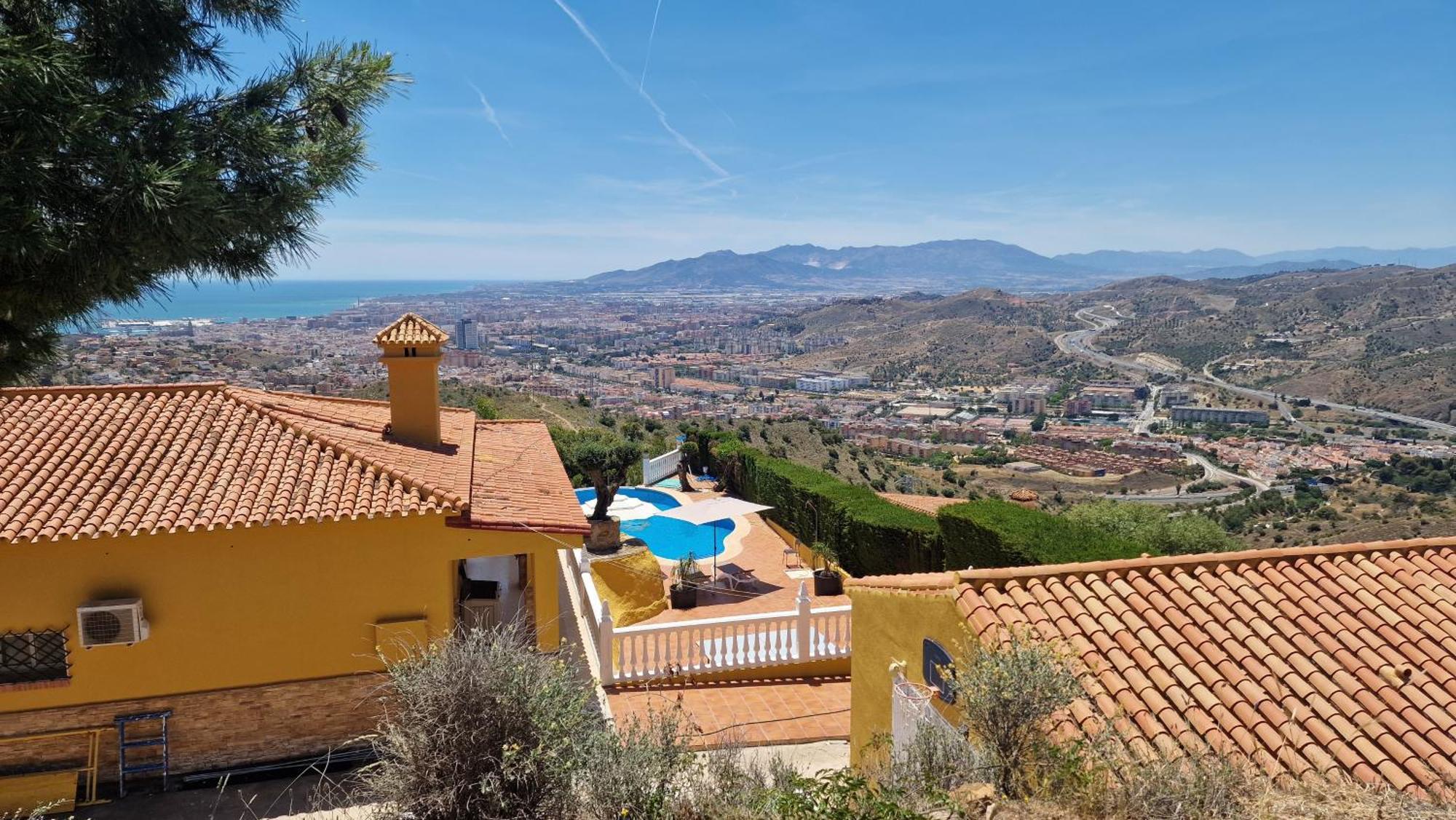 Villa Angel Малага Екстер'єр фото