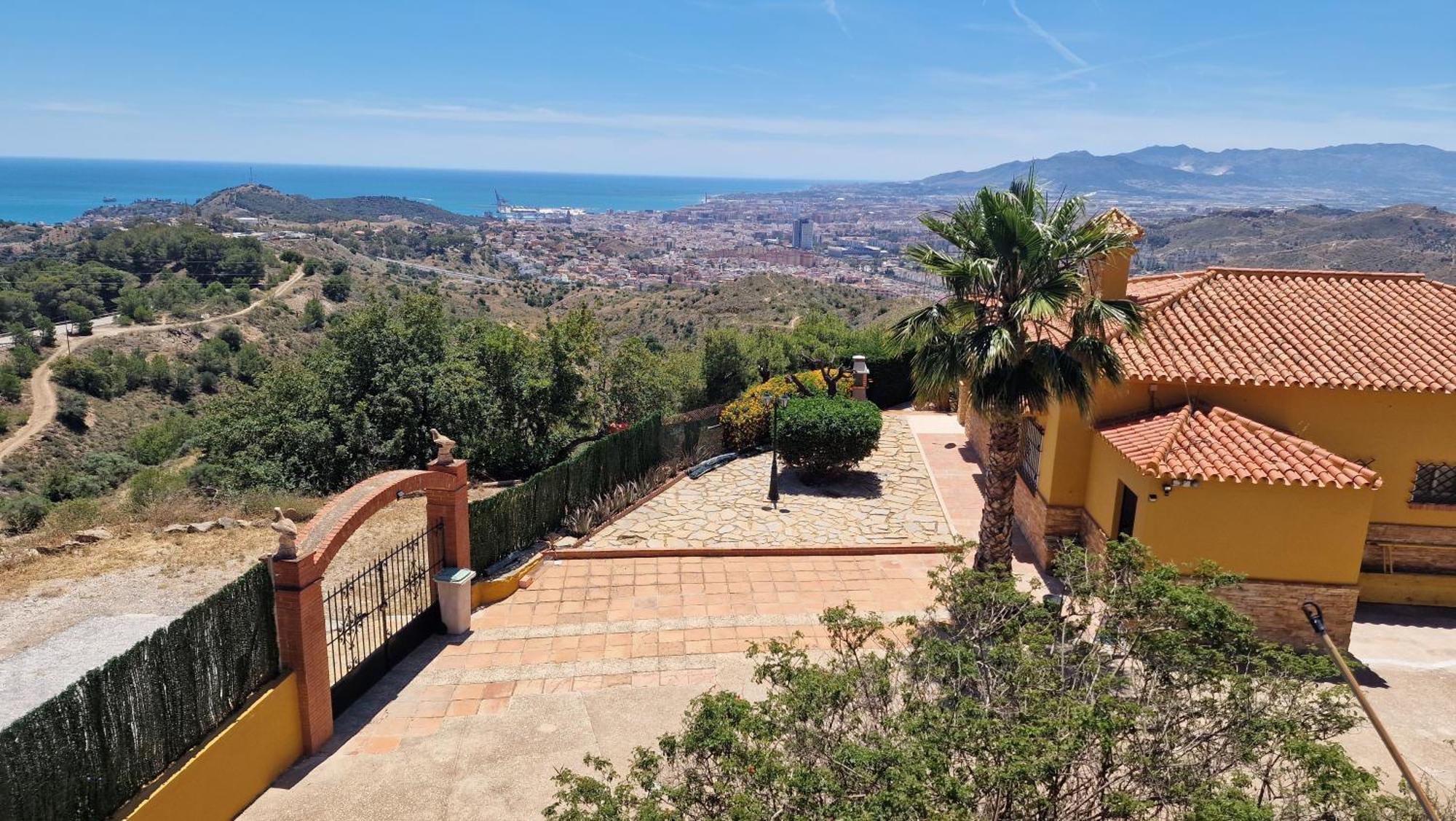 Villa Angel Малага Екстер'єр фото