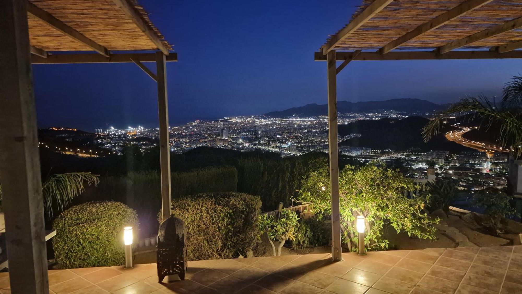 Villa Angel Малага Екстер'єр фото