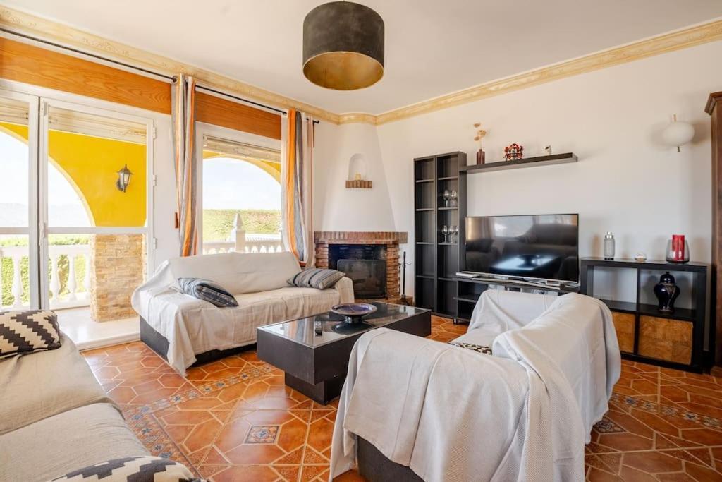 Villa Angel Малага Екстер'єр фото