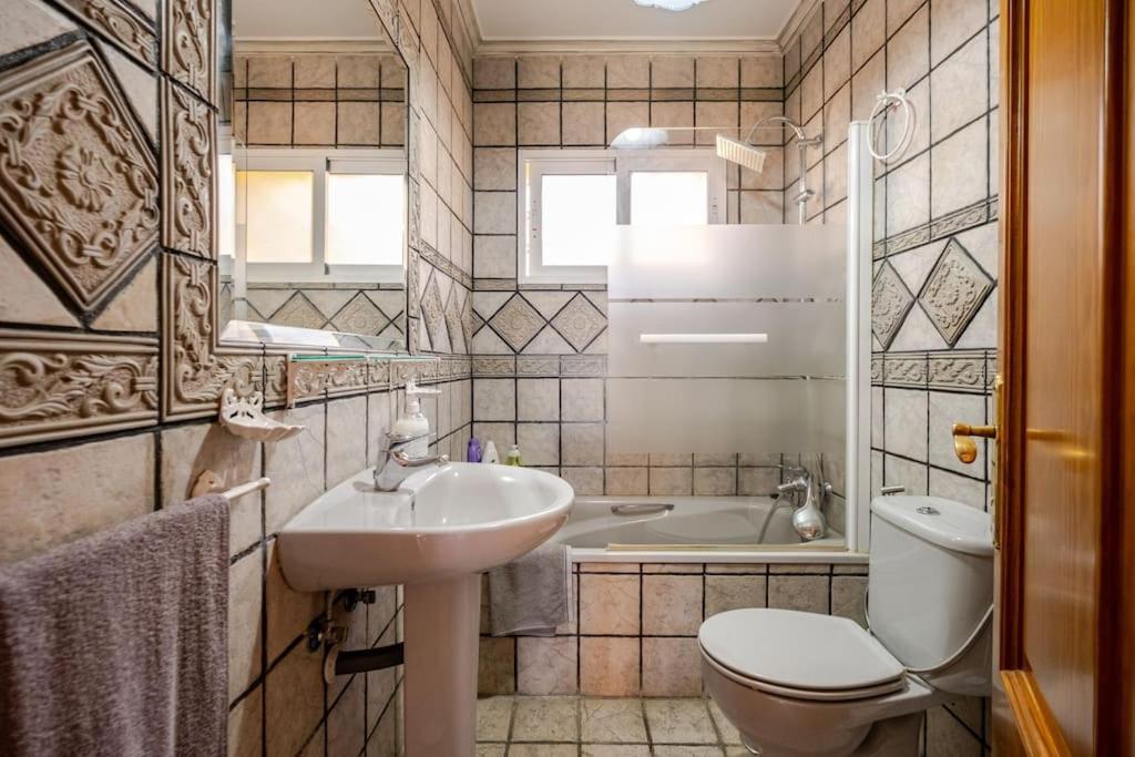 Villa Angel Малага Екстер'єр фото