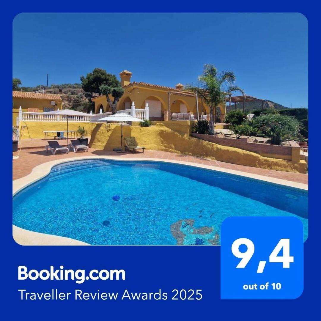 Villa Angel Малага Екстер'єр фото